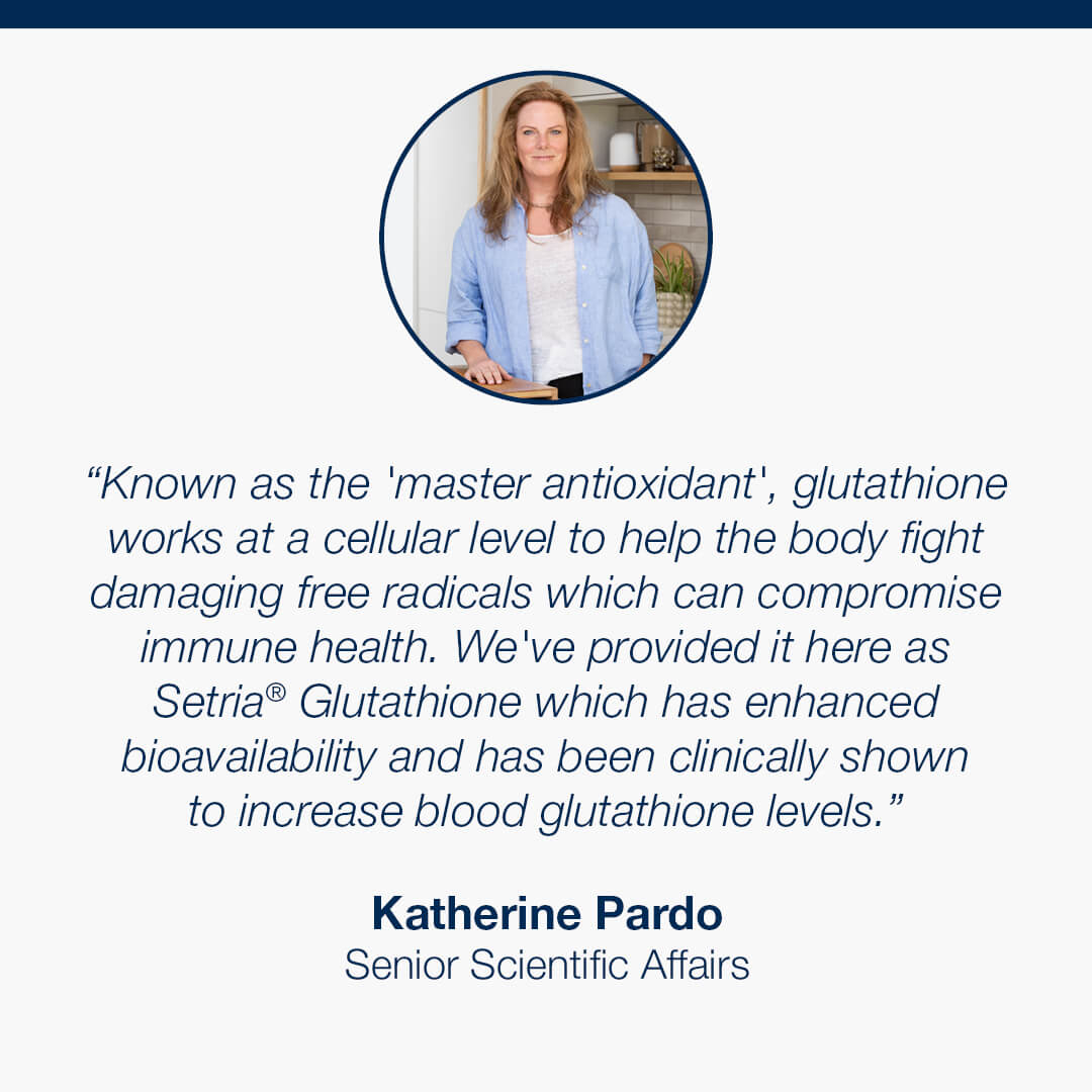 setria glutathione bioavailability Liposomal Glutathione Setria® 700mg