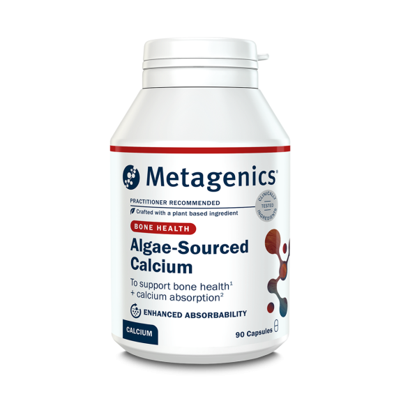 Algae-Sourced Calcium 90 Capsules