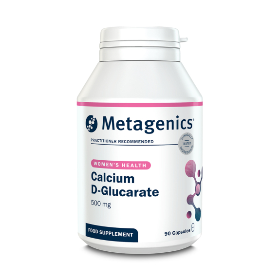 Calcium D-Glucarate 90 Capsules