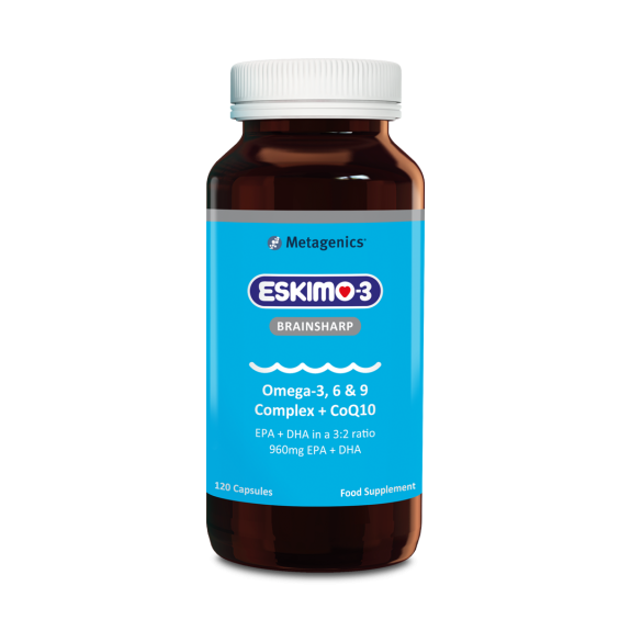 Eskimo®-3 Brainsharp Fish Oil 120 Capsules
