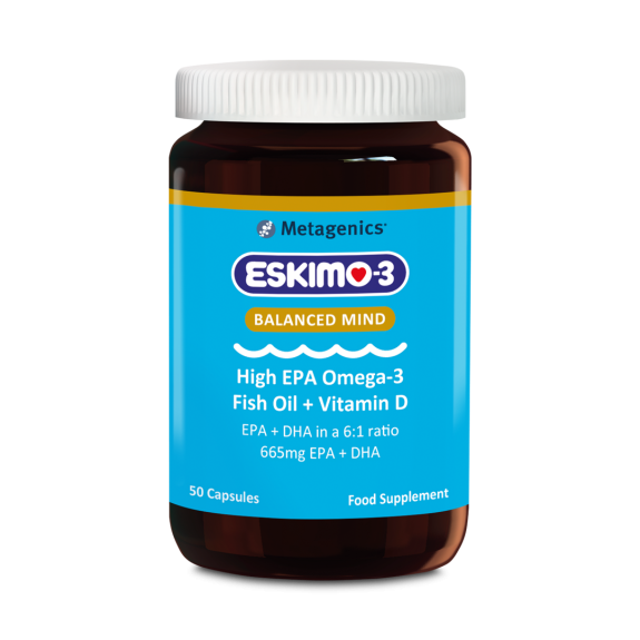 Eskimo-3 Balanced Mind 50 Capsules