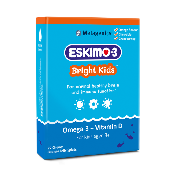Eskimo®-3 Bright Kids Fish Oil Jelly Splats