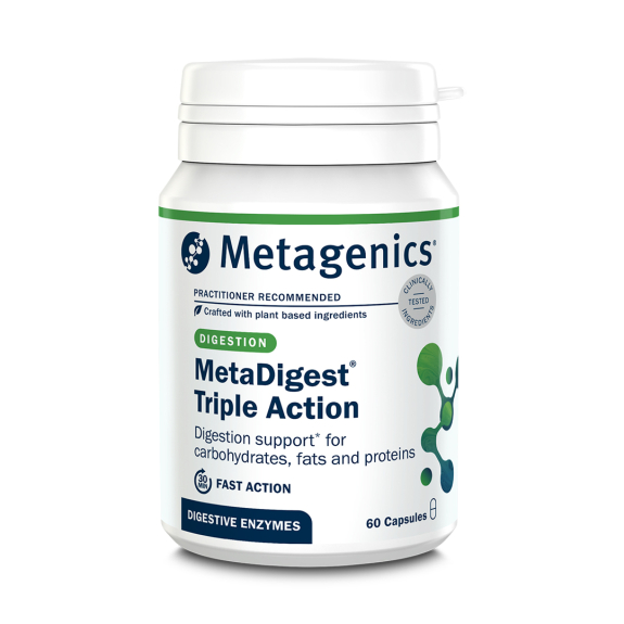 MetaDigest Triple Action 60 Capsules