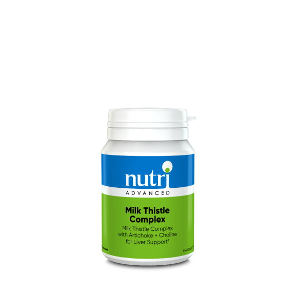 Milk Thistle Complex 60 Capsules