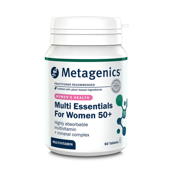 Multi Essentials For Women 50+ Multivitamins 60 Tablets