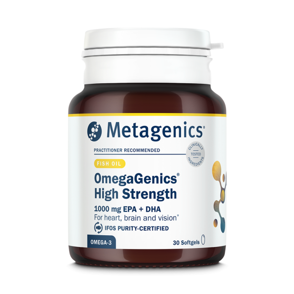 OmegaGenics High Strength 30 Capsules
