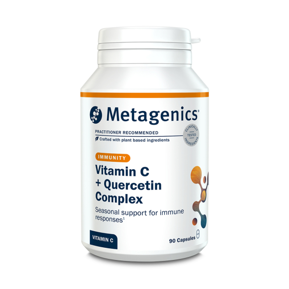 Vitamin C + Quercetin Complex 90 Capsules