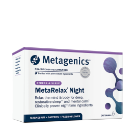 Metagenics MetaRelax® Night - 30 Tabs