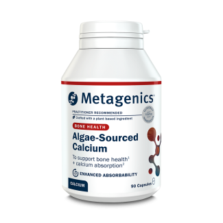 Algae-Sourced Calcium 90 Capsules