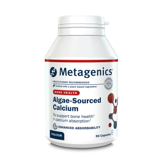 Algae-Sourced Calcium 90 Capsules