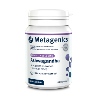 Ashwagandha 500mg 60 Capsules