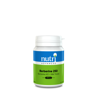 Berberine 250 60 Capsules