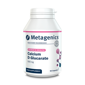 Calcium D-Glucarate 90 Capsules