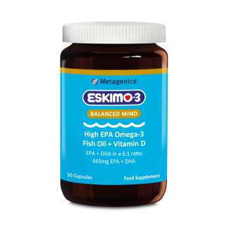 Eskimo-3 Balanced Mind 50 Capsules