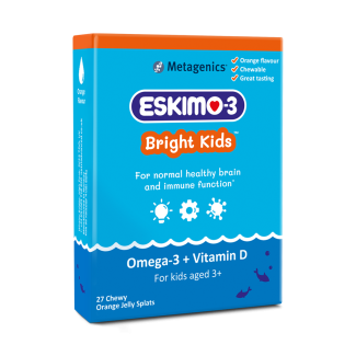 Eskimo®-3 Bright Kids Fish Oil Jelly Splats