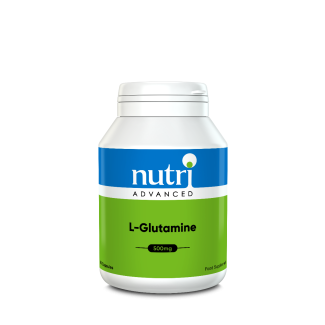 L-Glutamine 500mg Capsules