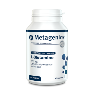 L-Glutamine 500mg Capsules