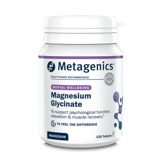 Magnesium Glycinate 120 Tablets