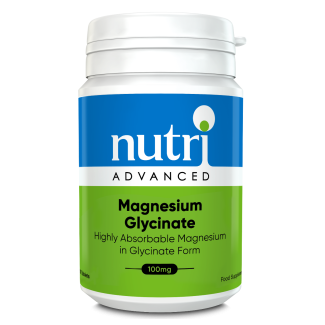 Magnesium Glycinate 120 Tablets