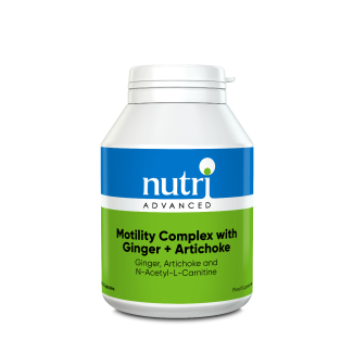 Motility Complex with Ginger + Artichoke