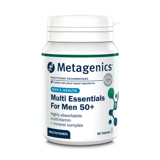 Multi Essentials for Men 50+ 60 Tablets