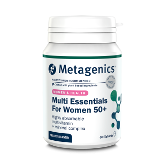 Multi Essentials For Women 50+ Multivitamins 60 Tablets
