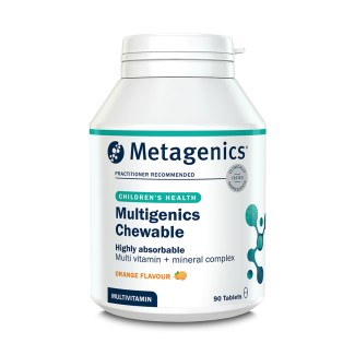 Multigenics Chewable 90 Tablets