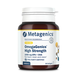 OmegaGenics High Strength 30 Capsules