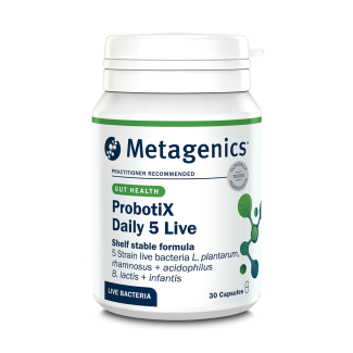 ProbotiX® Daily 5 Live Probiotic - 30 Capsules