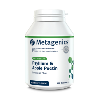 Psyllium + Apple Pectin 100 Capsules 