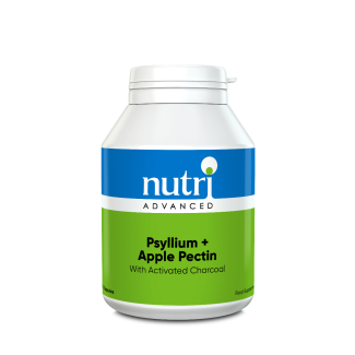 Psyllium + Apple Pectin 100 Capsules