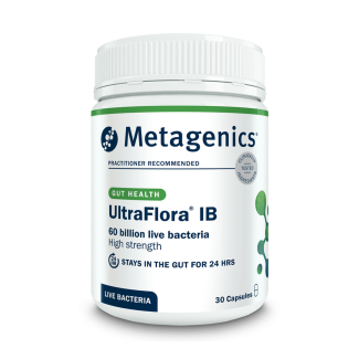 UltraFlora® IB 30 Capsules (Prev Ultra Probioplex™ IB)