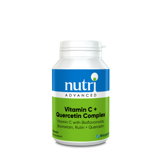 Vitamin C + Quercetin Complex 90 Capsules