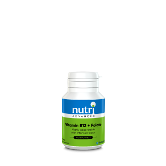 Vitamin B12 + Folate 60 Tablets