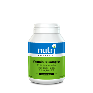 Vitamin B Complex 90 Capsules