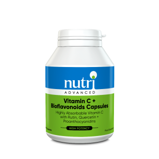Vitamin C + Bioflavonoids 100 Capsules