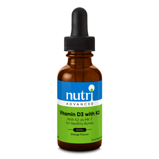 Vitamin D3 with K2