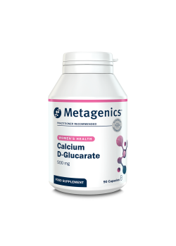 Calcium D-Glucarate 90 Capsules