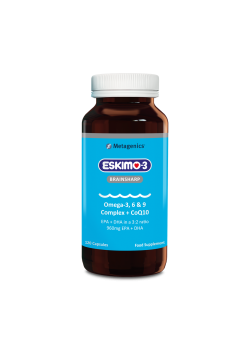 Eskimo®-3 Brainsharp Fish Oil 120 Capsules