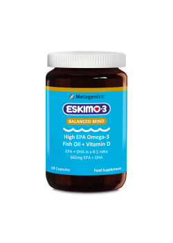 Eskimo-3 Balanced Mind 50 Capsules