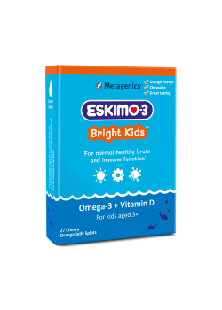 Eskimo®-3 Bright Kids Fish Oil Jelly Splats