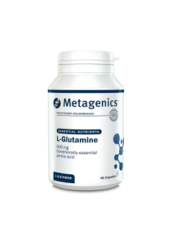 L-Glutamine 500mg Capsules