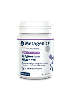Magnesium Glycinate 120 Tablets