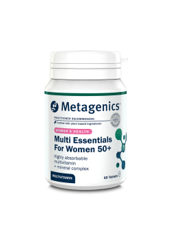 Multi Essentials For Women 50+ Multivitamins 60 Tablets