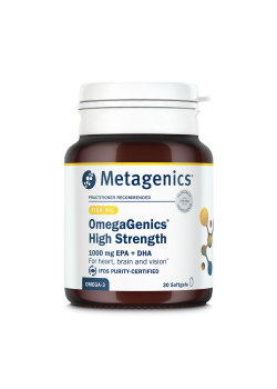 OmegaGenics High Strength 30 Capsules