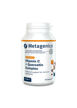 Vitamin C + Quercetin Complex 90 Capsules