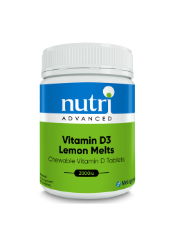 Vitamin D3 Lemon Melts 120 Tablets