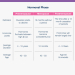 MegaMag PeriMeno Plus Hormonal Phase Chart