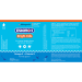 Eskimo®-3 Bright Kids Fish Oil Jelly Splats Label