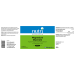 Magnesium Glycinate 120 Tablets Label